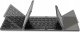 Farrot mini bt klawiatura membranowa zintegrowany składana touchpad 12