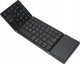 Farrot mini bt klawiatura membranowa zintegrowany składana touchpad 1