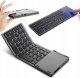 Farrot mini bt klawiatura membranowa zintegrowany składana touchpad 4