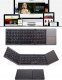Farrot mini bt klawiatura membranowa zintegrowany składana touchpad 7