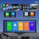 Radio samochodowe Farrot radio nawigacja android 13 vw skoda passat 2/32gb 2