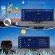 Radio samochodowe Farrot radio nawigacja android 13 vw skoda passat 2/32gb 4