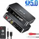 Farrot adapter bluetooth do wieży hifi aux , jack odbiornik nadajnik 5.0 nfc 1