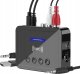 Farrot adapter bluetooth do wieży hifi aux , jack odbiornik nadajnik 5.0 nfc 10