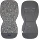 Zaffiro Zaffiro Wkładka do wózka 85 cm - Organic Grey Air Uniwersalny 2