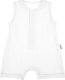 NICOL Rampers bawełniany dla chłopca biały muślin Nicol 56 (51 - 56 cm) 1