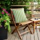 Eurofirany POSZEWKA GARDEN6 45 X 45 CM GRANATOWY 3