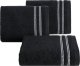 Eurofirany RĘCZNIK ALLY (03) 70 X 140 CM CZARNY 1