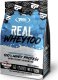 Real Pharm REAL PHARM REAL WHEY 100 KONCENTRAT BIAŁKA PROSZEK 700G - Dzika truskawka-biała czekolada 4