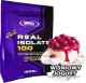 Real Pharm REAL PHARM REAL ISOLATE IZOLAT BIAŁKA PROSZEK 1800G - Wiśnia-jogurt 1