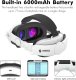 Vortex Virtual Reality Pasek Elite Strap z baterią 6000 mAh do Meta Quest 3 3