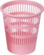 Donau Kosz na śmieci DONAU LIFE, ażurowy, 12l, pastel, różowy 1