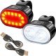 Blow Zestaw akumulatorowa lampka rowerowa LED na przód i tył USB BL-01 komplet 2