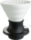 Hario Hario - Zestaw Immersion Switch - dripper ceramiczny V60-02 + filtry 1