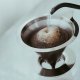 Hario Hario - Double Mesh Metal Dripper - Metalowy dripper z filtrem grafitowy 3