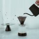 Hario Hario - Double Mesh Metal Dripper - Metalowy dripper z filtrem grafitowy 4