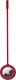 dbramante Greenland - AirTag Strap - Candy Apple Red 1