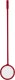 dbramante Greenland - AirTag Strap - Candy Apple Red 4