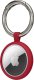 dbramante Greenland - AirTag Key Ring - Candy Apple Red 1
