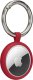 dbramante Greenland - AirTag Key Ring - Candy Apple Red 2