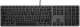 Klawiatura LMP Large Font USB Keyboard 110 keys wired USB keyboard with 2x USB and aluminum upper cover - Italian - space gray 1