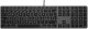 Klawiatura LMP Large Font USB Keyboard 110 keys wired USB keyboard with 2x USB and aluminum upper cover - Italian - space gray 1