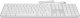 Klawiatura LMP Large Font USB Keyboard 110 keys wired USB keyboard with 2x USB and aluminum upper cover - Swiss 1