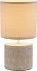 Lampka biurkowa Candellux Dina lampa biurkowa stołowa beżowa 41-24404 3
