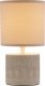 Lampka biurkowa Candellux Dina lampa biurkowa stołowa beżowa 41-24404 5