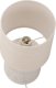Lampka biurkowa Candellux Dina lampa biurkowa stołowa beżowa 41-24404 8