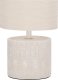Lampka biurkowa Candellux Dina lampa biurkowa stołowa beżowa 41-24404 9