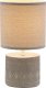 Lampka biurkowa Candellux Dina lampa biurkowa stołowa szara 41-24398 3