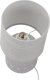 Lampka biurkowa Candellux Dina lampa biurkowa stołowa szara 41-24398 7