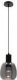 Lampa wisząca Candellux Udin small lampa wisząca czarny 1x15W GU10 klosz szary 4