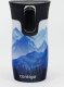 Contigo Kubek termiczny Contigo West Loop Mini 300ml - Góry w dzień - Biały Metalik 3