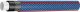 Vartco Garden hose 1" 50m 4-ply Vartco LIGHT BLUE 1008100050 3