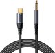 Kabel USB Joyroom USB-C - mini Jack 3.5 mm 1.2 m Czarny (6956116773786) 1