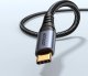 Kabel USB Joyroom USB-C - mini Jack 3.5 mm 1.2 m Czarny (6956116773786) 9