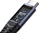 Adapter USB Joyroom SY-C02 USB-C - USB-C + Jack 3.5mm Czarny  (6956116773861) 3