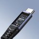 Adapter USB Joyroom SY-C02 USB-C - USB-C + Jack 3.5mm Czarny  (6956116773861) 9