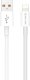 Kabel USB Jellico USB-A - Lightning 1 m Biały (6974929200831) 1