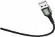 Kabel USB Jellico USB-A - microUSB 2 m Czarny (6974929202866) 2