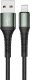 Kabel USB Jellico USB-A - Lightning 2 m Czarny (6974929202880) 1