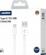 Kabel USB Jellico JELLICO kabel B1 USB-C 3.1A 1M Biały 2