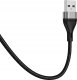 Kabel USB Jellico USB-A - microUSB 1 m Czarny (6974929202262) 3
