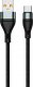 Kabel USB Jellico JELLICO kabel B16 USB-C 3.1A 1M Czarny 1