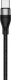 Kabel USB Jellico JELLICO kabel B16 USB-C 3.1A 1M Czarny 4
