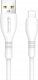 Kabel USB Jellico USB-A - Lightning 1 m Biały (6974929201371) 1
