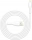 Kabel USB Jellico USB-A - Lightning 1 m Biały (6974929201371) 2
