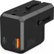 Ładowarka Choetech Ładowarka podróżna Choetech PD6038 USB-C USB-A PD 20W USA EU UK AU - czarna 3